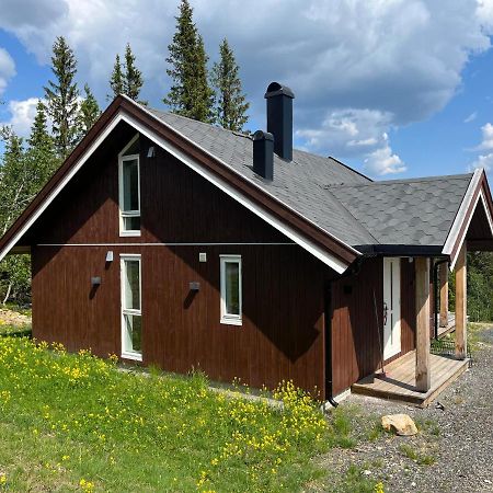 Sykkelhytte Ved Slatten I Synnfjellet Nord Torpa Bagian luar foto