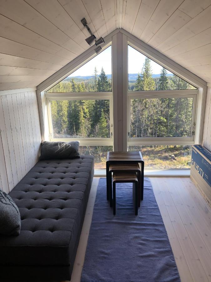 Sykkelhytte Ved Slatten I Synnfjellet Nord Torpa Bagian luar foto