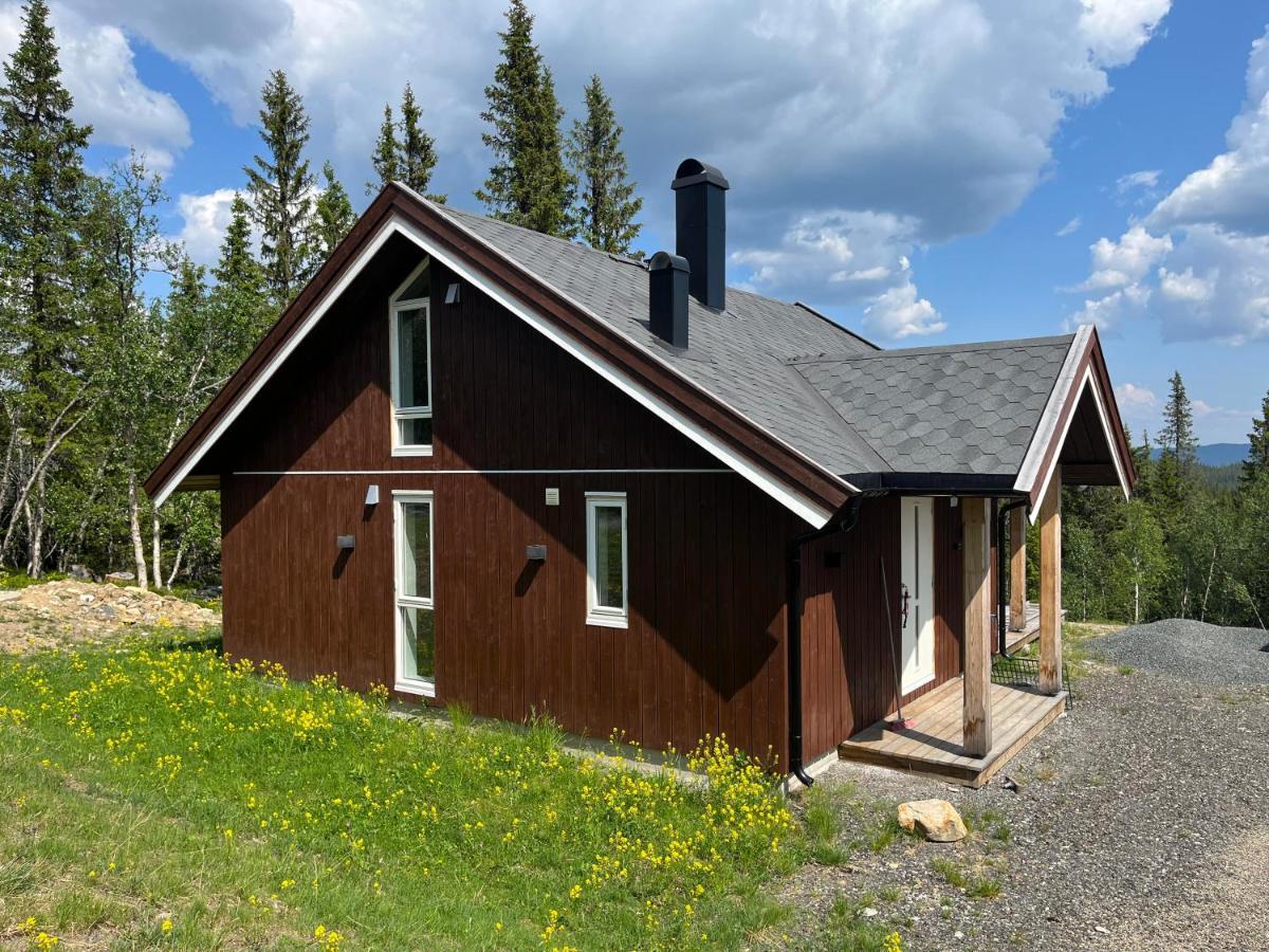 Sykkelhytte Ved Slatten I Synnfjellet Nord Torpa Bagian luar foto